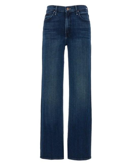 Mother Blue 'the Kick It' Jeans