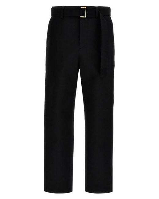 Pantalone x Carhartt WIP di Sacai in Black da Uomo