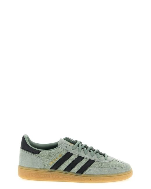 Adidas Originals Green 'Handball Spezial' Sneakers for men