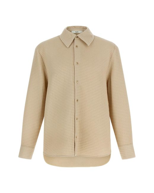 Séfr Natural 'oseary' Overshirt for men