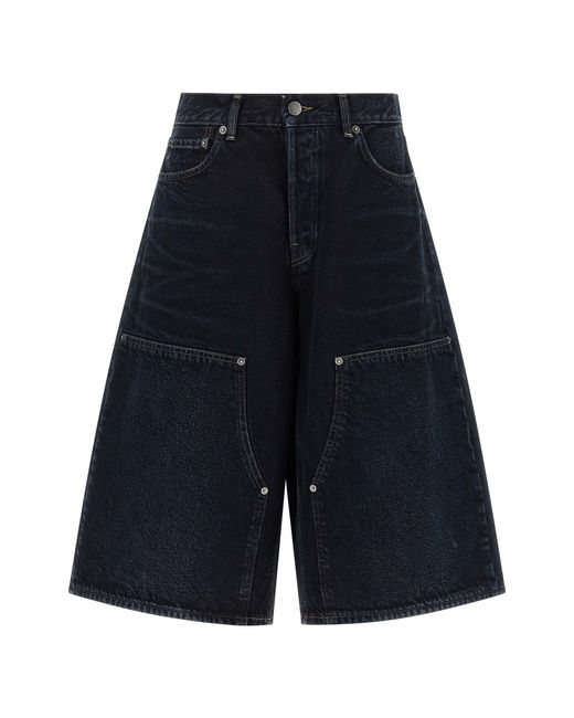 Haikure Blue 'legacy' Bermuda Shorts
