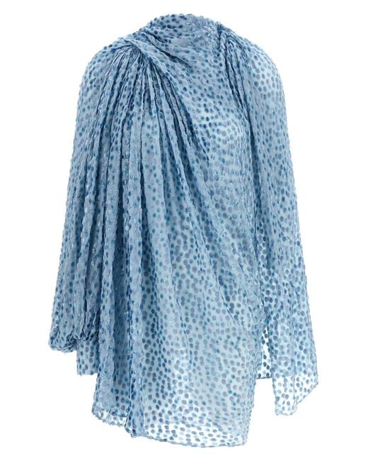 Kiko Kostadinov Blue 'caspian' Dress
