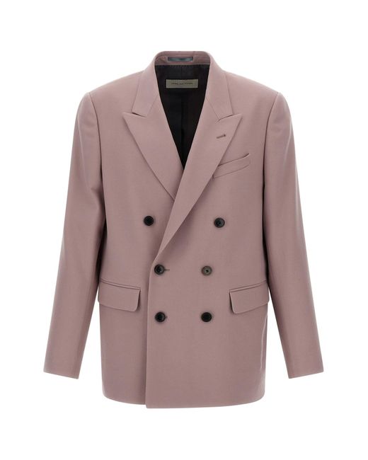 Dries Van Noten Brown 'buforden' Blazer for men