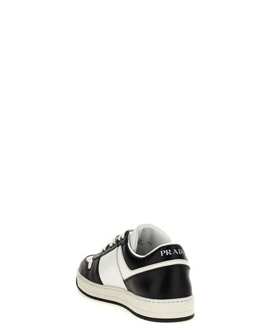 Sneaker 'Downtown' di Prada in Black da Uomo