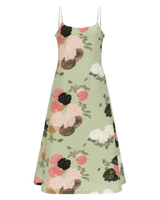 BERNADETTE Green 'Nicole' Dress