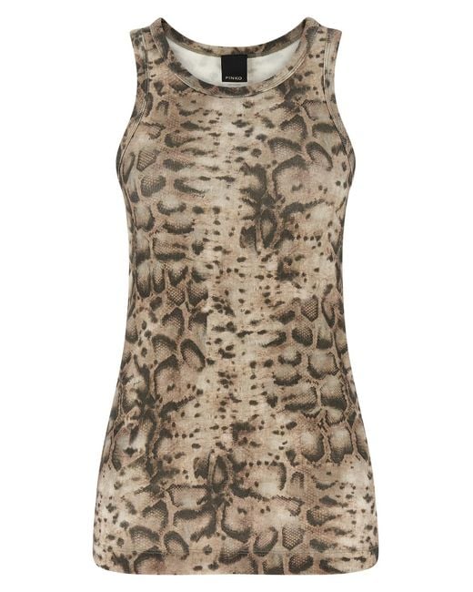 Pinko Brown 'Belfiore' Top