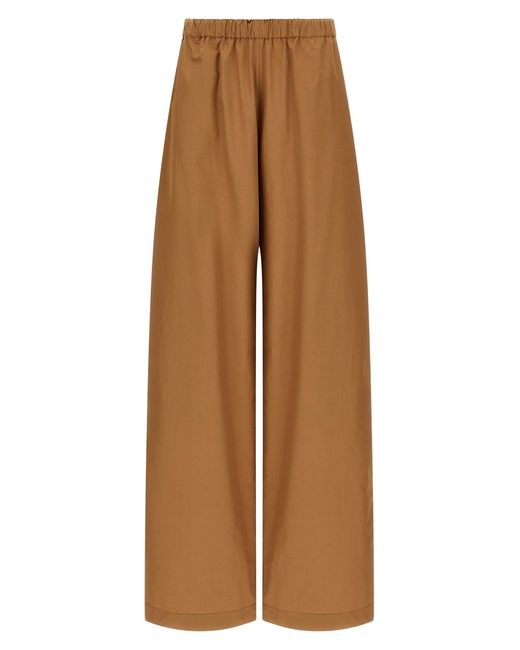 Fabiana Filippi Brown Loose Leg Pants