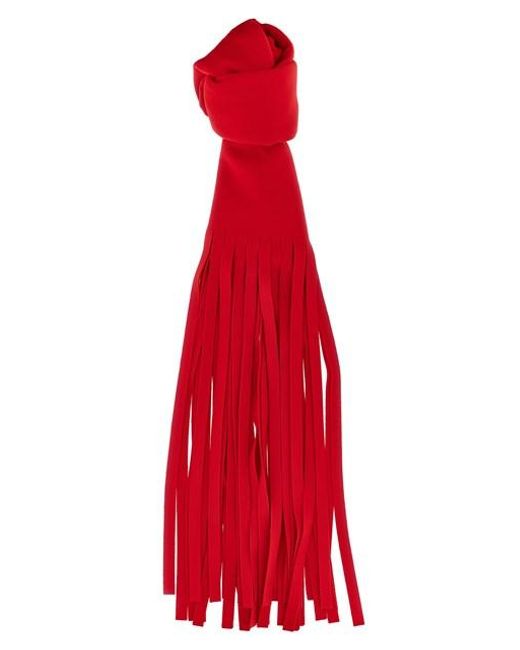 Sciarpa 'Avocado' di Sportmax in Red