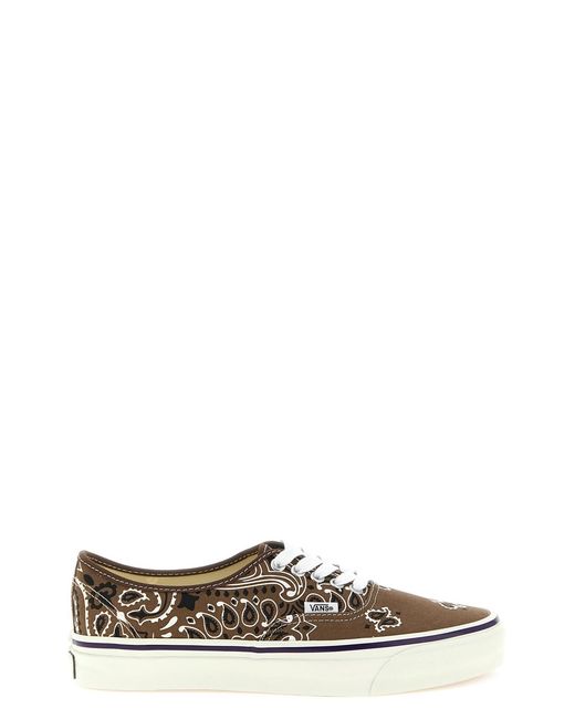 Vans Multicolor 'authentic Premium' Sneakers for men