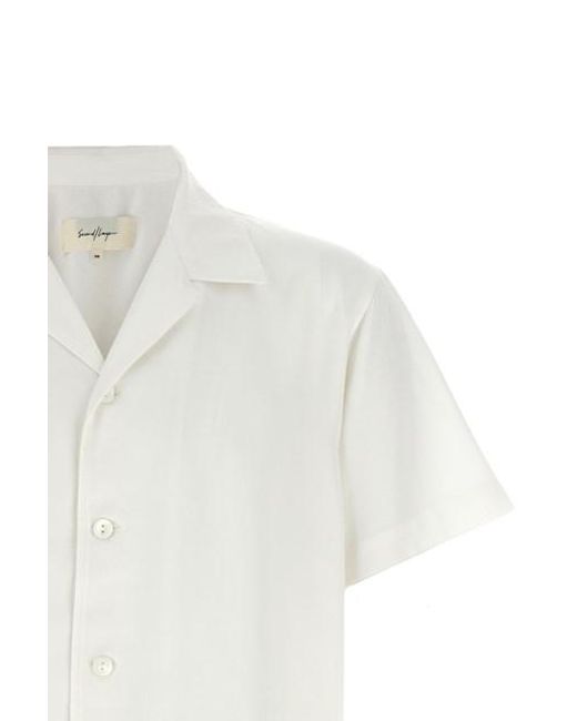 Camicia 'Avenue' di Second/Layer in White da Uomo
