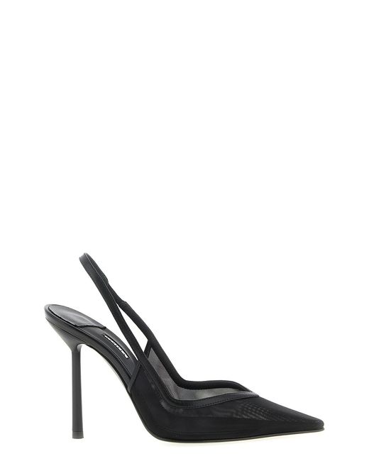 Le Silla Black 'vivienne' Slingback