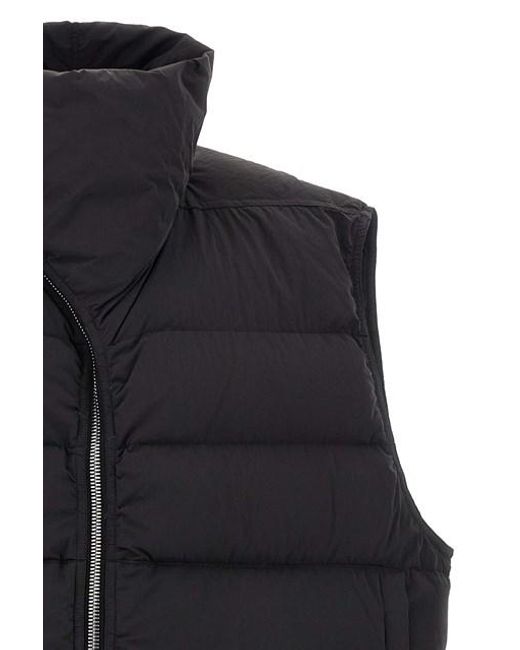 Gilet 'Sl Flight' di Rick Owens in Blue da Uomo
