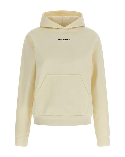 Balenciaga Natural ' Back' Hoodie