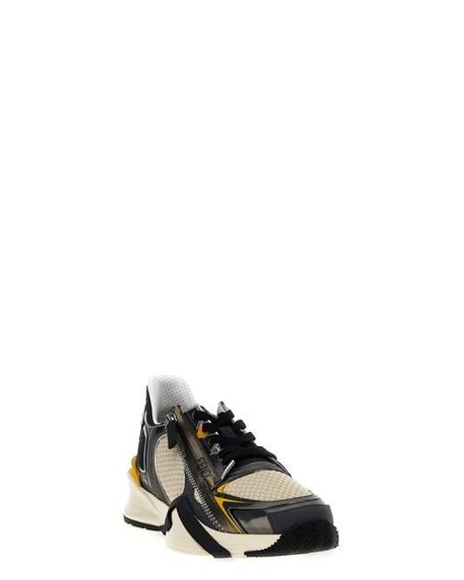 Sneaker 'Flow' di Fendi in Black da Uomo