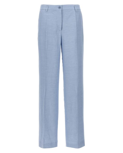 P.A.R.O.S.H. Blue Smart Pants