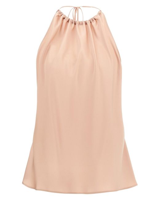 Pinko Pink 'Carota' Top