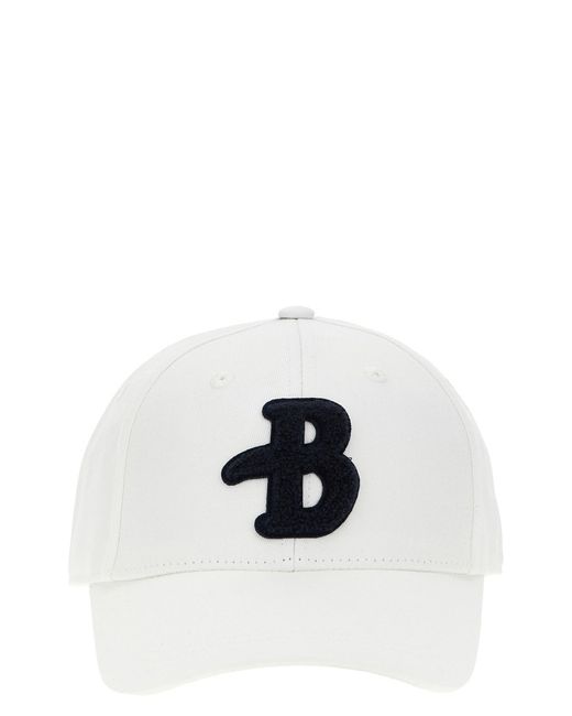 Ballantyne Black Logo Cap for men