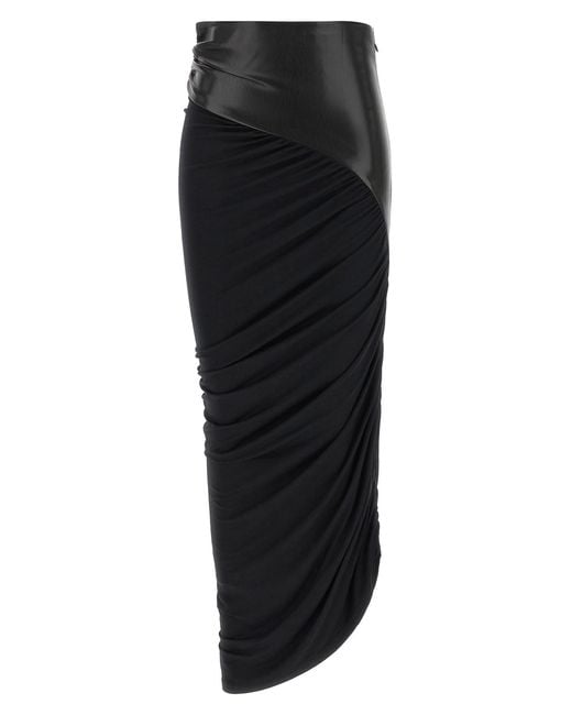 ANDAMANE Black 'ursula' Skirt