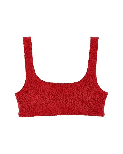 Mc2 Saint Barth Red Bikini-Top "Naima"