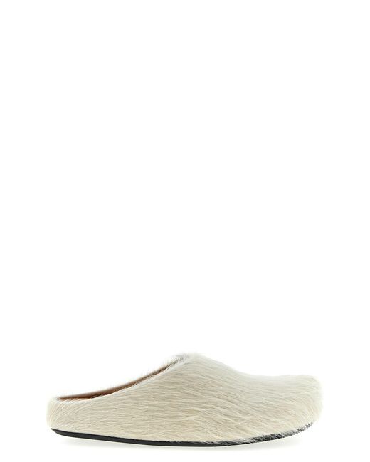 Marni Multicolor 'fussbett' Sabots for men