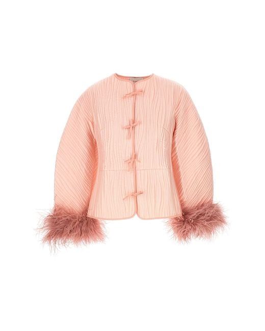 Sleeper Pink 'hebao' Jacket
