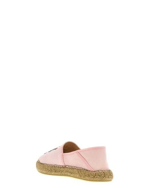 Espadrillas 'Tiger' di KENZO in Pink
