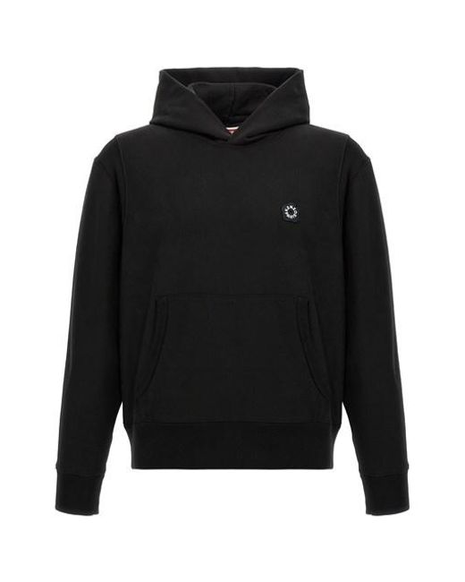 Felpa con cappuccio 'Gots Boke Flower 2.0' di KENZO in Black da Uomo