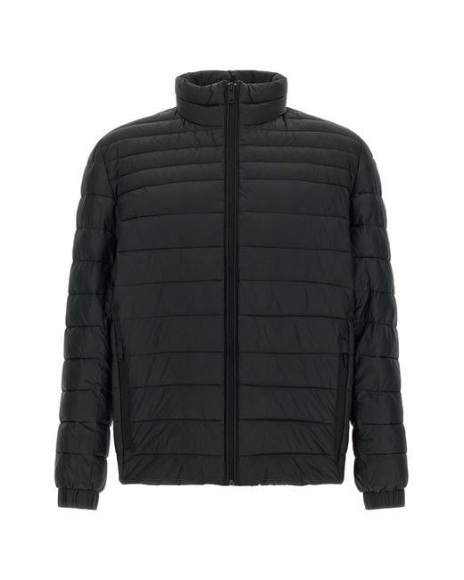 Boss Black Quilted Down Jacket for men