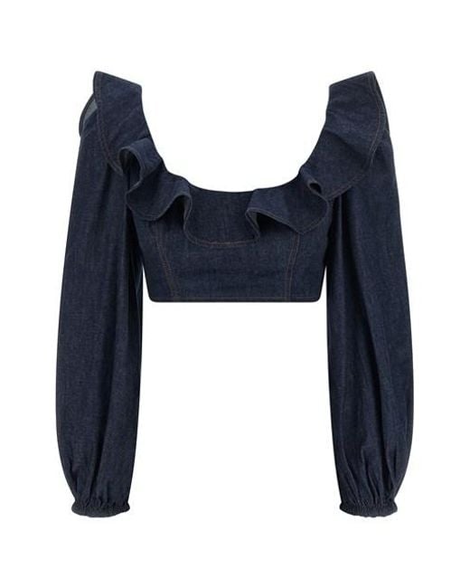 Top 'Aster' di Zimmermann in Blue
