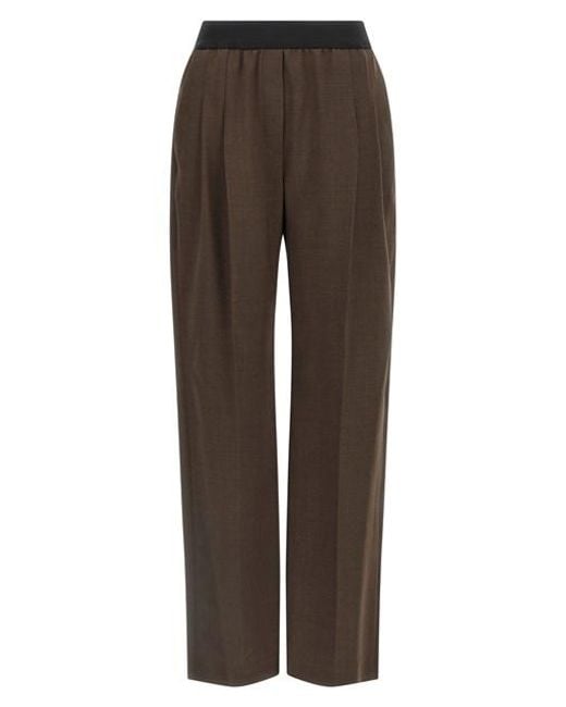 Loulou de Saison Brown 'niro' Pants
