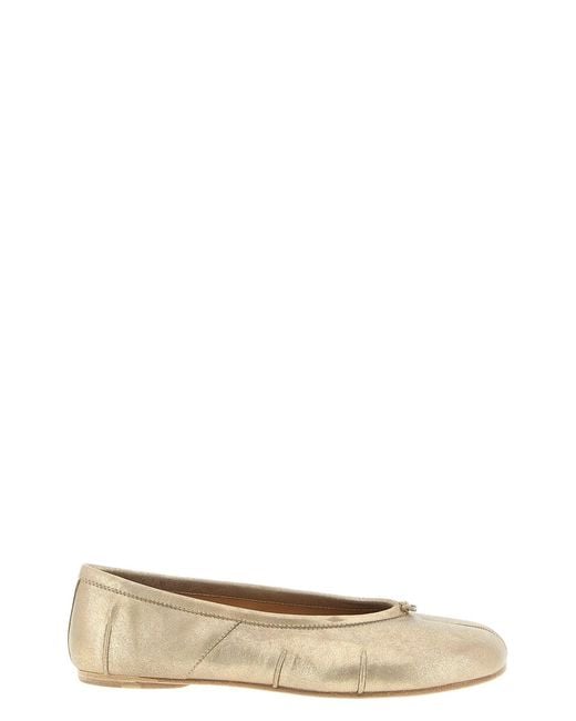 Maison Margiela Multicolor 'tabi New' Ballet Flats