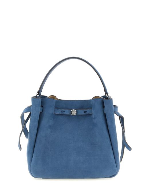 Tory Burch Blue 'romy' Bucket Bag