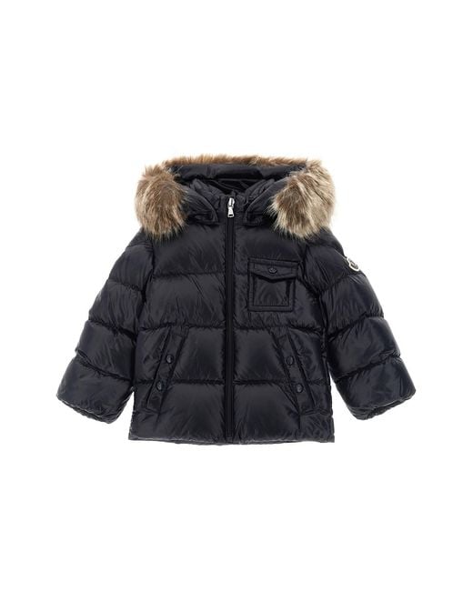 Moncler Blue 'k2' Down Jacket for men