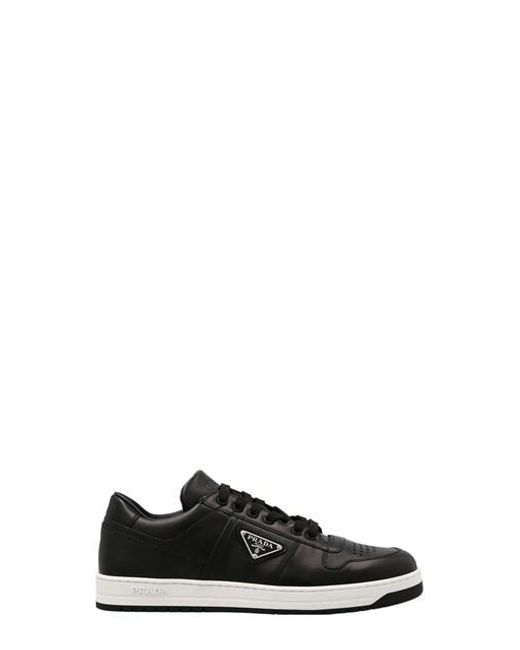 Prada 'new Avenue' Sneakers in Black for Men | Lyst