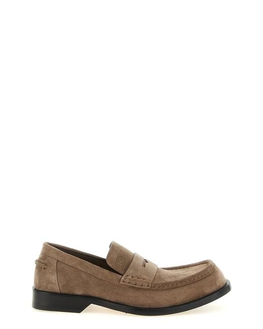 Loewe Brown 'bobine' Loafers for men