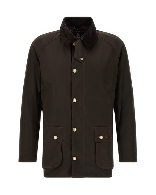 Barbour Black 'ashby' Jacket for men