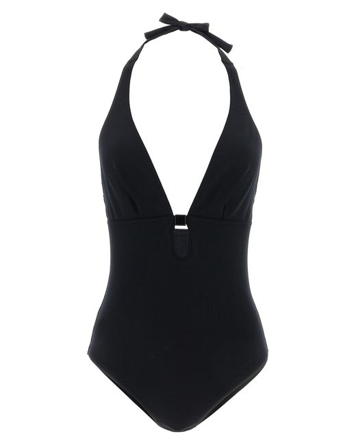 Eres Black 'Harmony' One-Piece Swimsuit