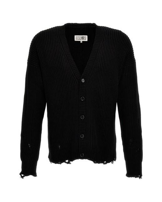 Maison martin shop margiela cardigan
