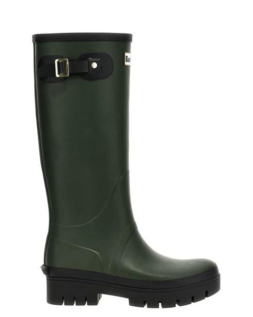 BARBOUR - Woman - Green - Boot