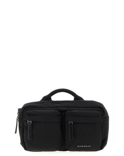 Marsupio 'Essential' di Givenchy in Black da Uomo