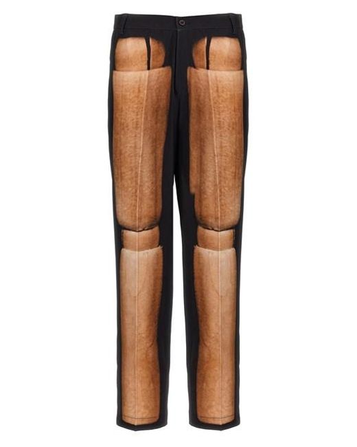 Pantalone 'Mannequin Suit Bottom' di Kidsuper in Multicolor da Uomo