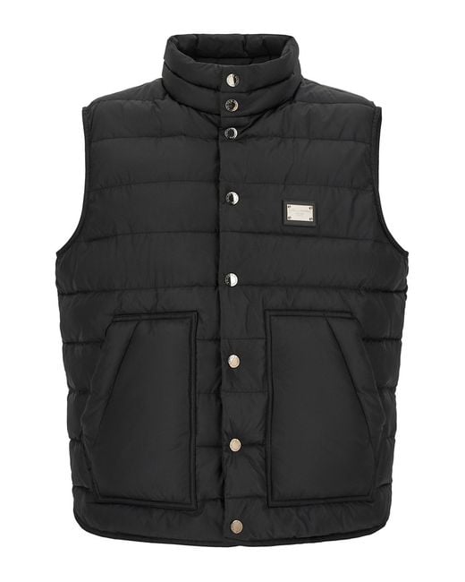 Dolce & Gabbana Black 'essential' Vest for men