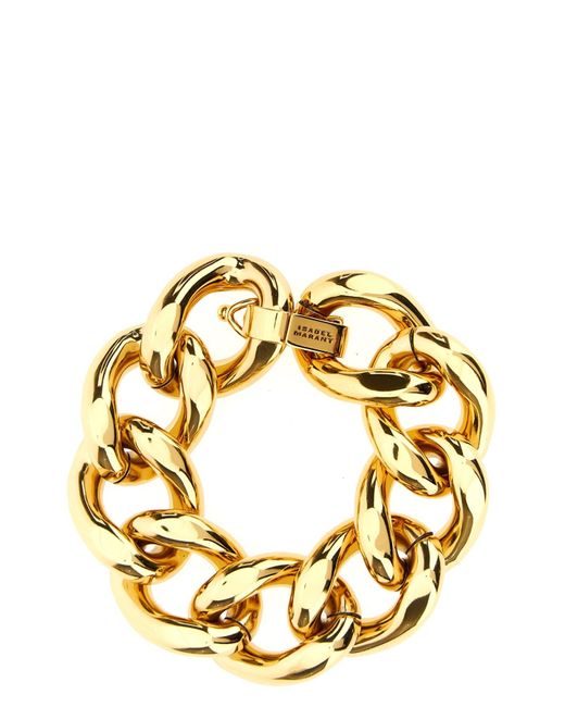 Isabel Marant Metallic 'dore' Bracelet