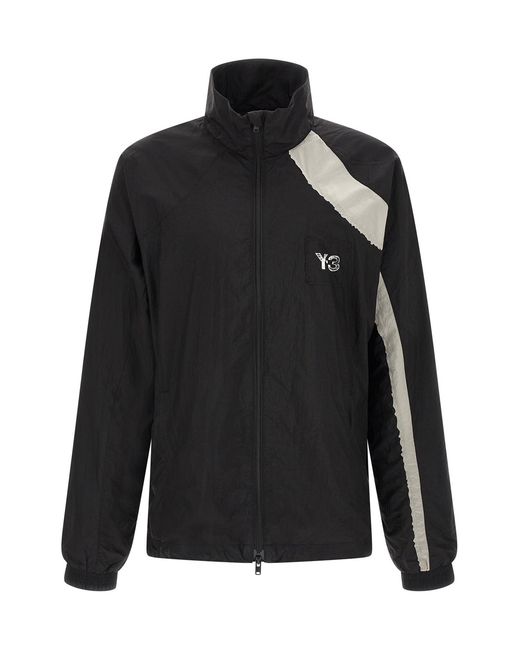 Y-3 Black 'shell' Jacket for men