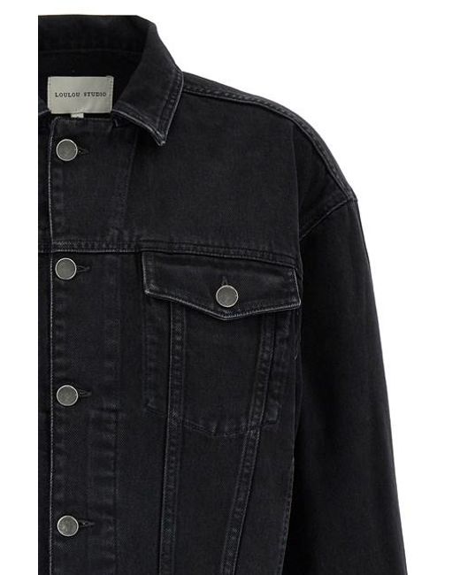 Giacca 'Dave' di Loulou de Saison in Black