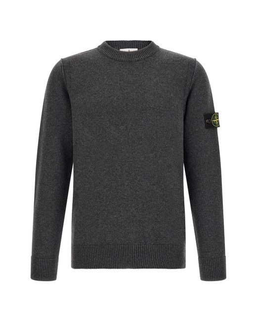 Stone Island Black '5100072' Sweater for men