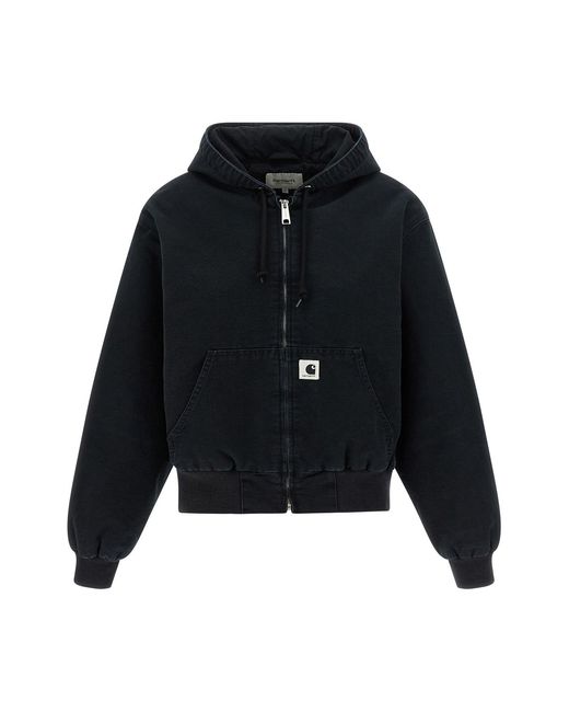 Carhartt Black 'og Active' Jacket