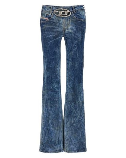 Jeans '1969 E-ebby fse' di DIESEL in Blue