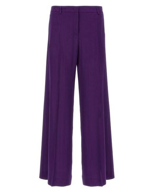 Pantalone 'Hippy' di Alberto Biani in Purple