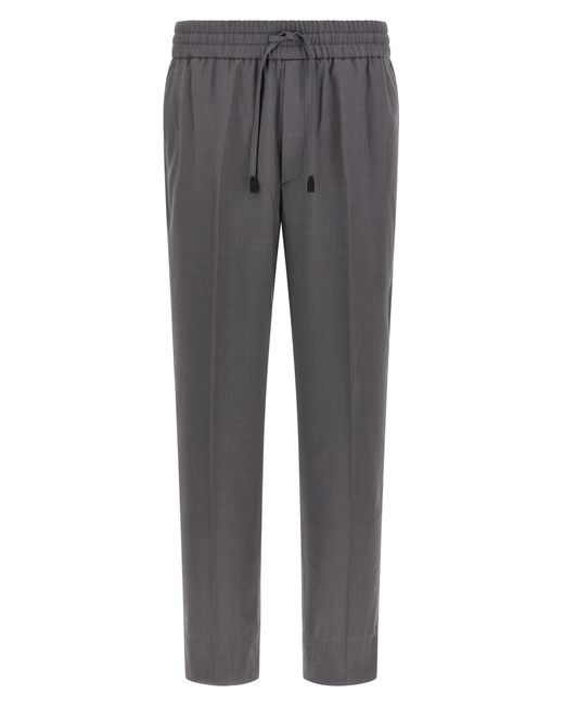 Brioni Gray 'asolo' Pants for men